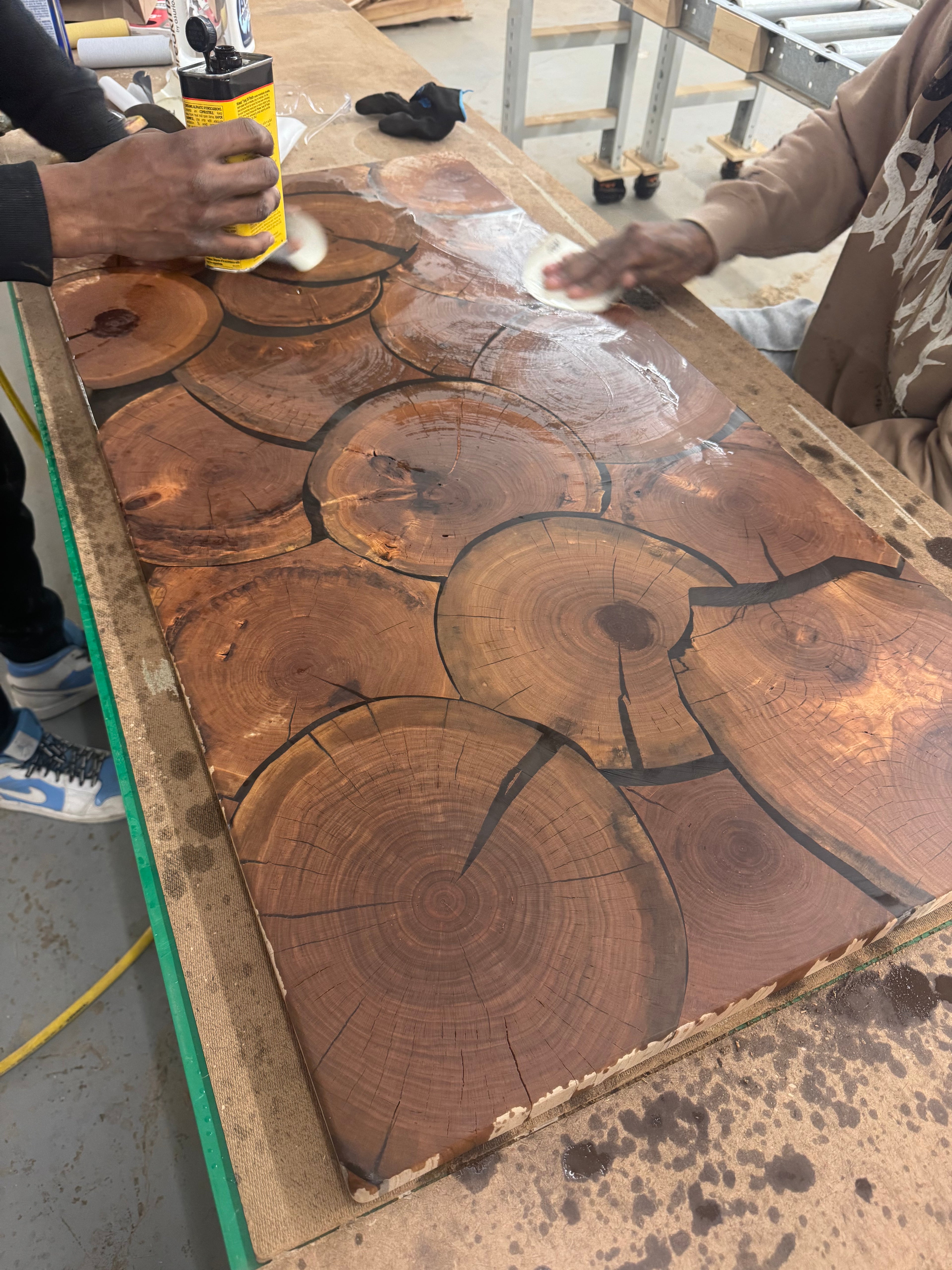 Cookie tables