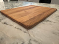 Handmade Honey Locust Hardwood Side-Grain Cutting Board – 12 × 16