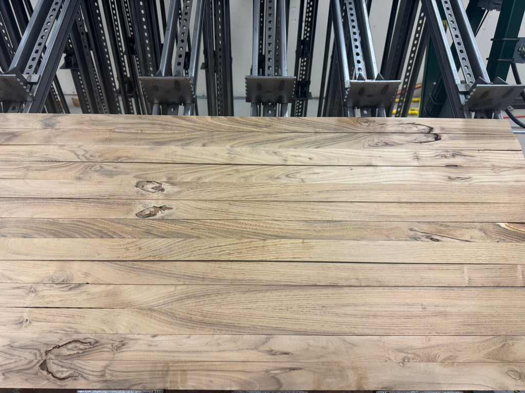 Side, green countertops