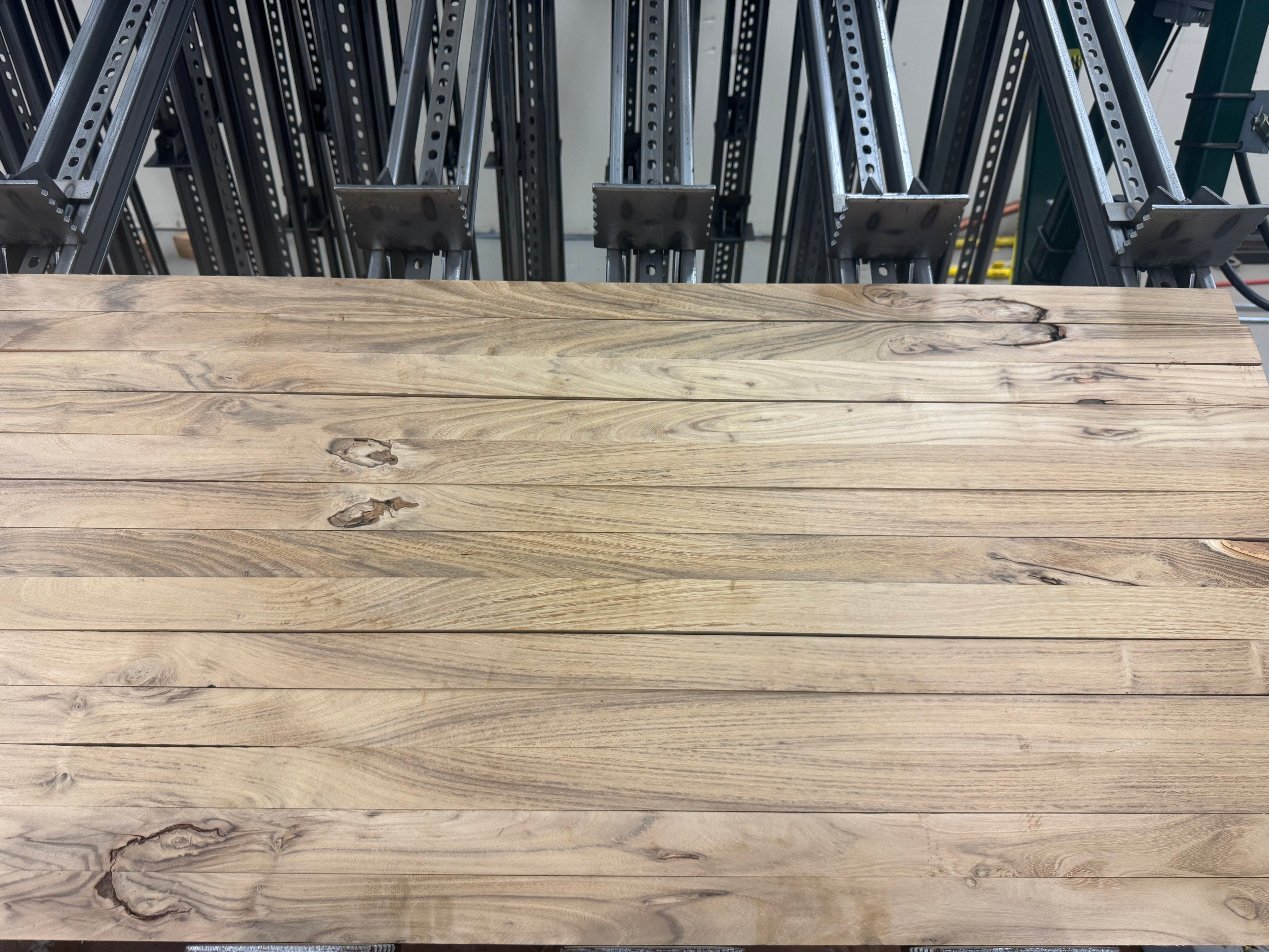 Side, green countertops