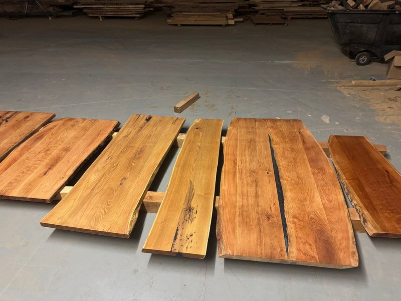 Custom Live edge Table